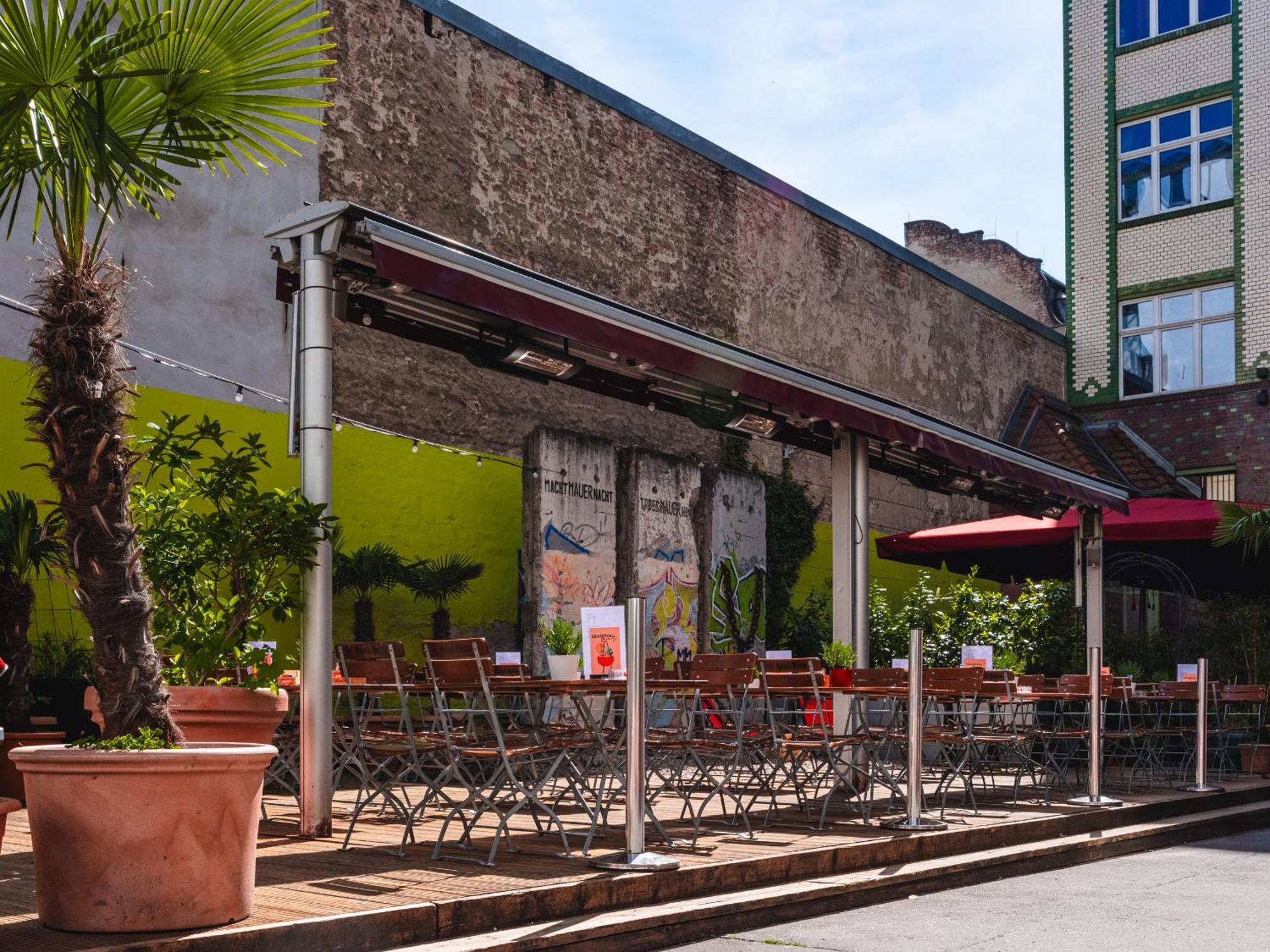 Ballhaus Berlin Hostel — Bilder 3
